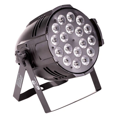 ETEC LED PRO PAR Scheinwerfer 18x10 Watt RGBW 4in1 Studio Floorspot - Bild 1 von 4