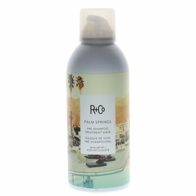 R+Co PALM SPRINGS Pre-Shampoo Treatment Mask 5oz/164ml