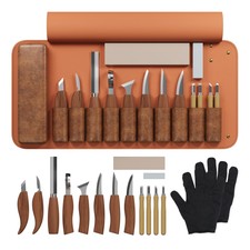 RexTact Wood Carving Kit Deluxe Hand Carving ...