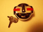 53 1953 54 1954 55 1955 56 1956 57 1957 CHEVY NEW CHROME LOCKING GAS CAP