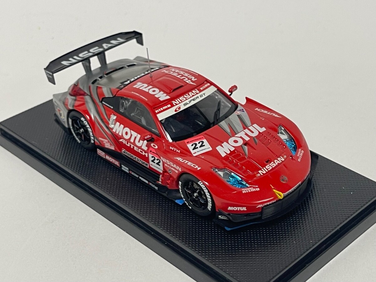 NISSAN MOTUL AUTECH GT-R 1/43 EBBRO製 EBBRO 1/43 MOTUL AUTECH Z Super Gt500 2006 MMP for sale online | eBay