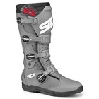 Sidi X-Power SC Motorcycle Boots (CE) - Grey/Grey