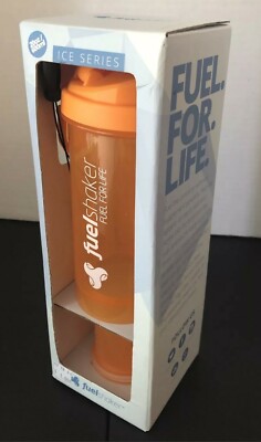 FUELSHAKER CLASSIC GREEN OR ICE SERIES ORANGE - LIKE G Fuel Shaker - 20oz 