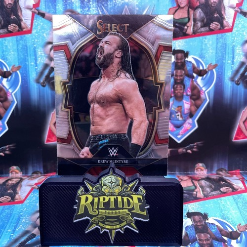 WWE Panini Select 2023 Concourse and Premier Level Base Cards #1-200 - Picture 26 of 131