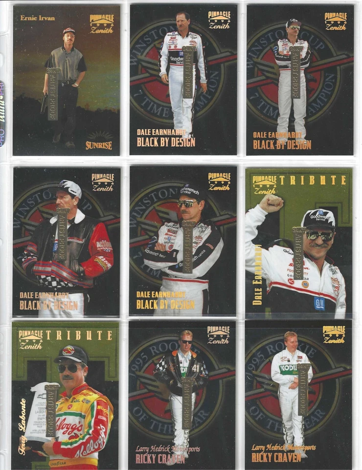 *1996 Zenith 24K ARTIST PROOF GOLD-# 81 Kenny Wallace--ONE CARD ONLY!* - Image 2 of 4