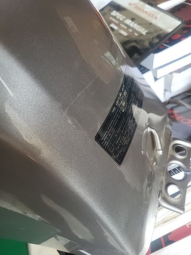 2006 2007 Kawasaki KLR 650 Fuel Gas Tank - Picture 4 of 18