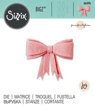 Sizzix Bigz 3-D Bow die #665096 Retail $22.99 by Jennifer Ogborn