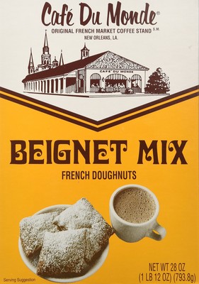 Mix Beignet Mix, 28 oz, Pack of 2
