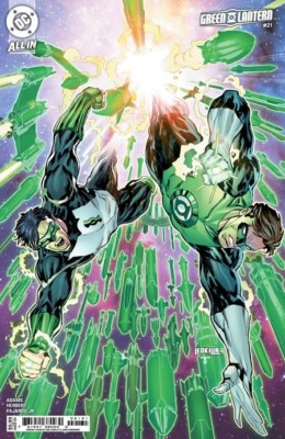 Green Lantern #21 2025 Ken Lashley Cover B DC Comics EB172