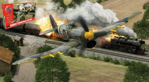 Articoli di modellismo statico Airfix Scala 1:24