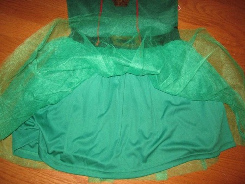 Holiday Time Mujer Talla Pequeña 4-6 Verde Elfo Fiesta de Navidad Santa's Helper Vestido - Imagen 3 de 3