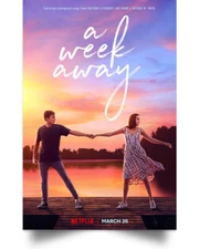 A Week Away Art Print Decor Home - POSTER 20x30