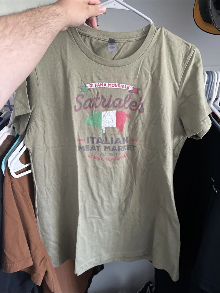 Camiseta DI FAMA MONDIALE SATRIALE'S Mujer L/Unisex Tri-Mezcla Ultra Suave Gráfico Foto 3 de 4