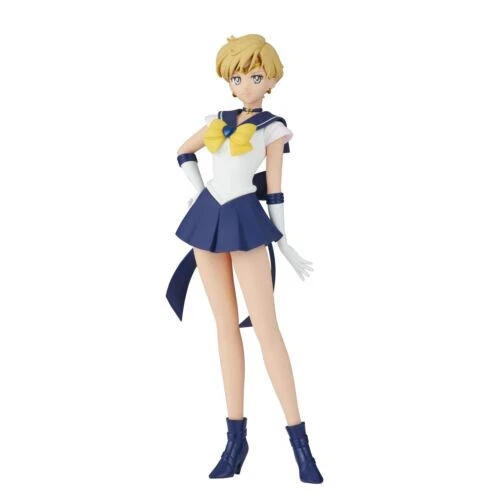 SAILOR MOON ETERNAL THE MOVIE- SUPER SAILOR URANUS  GLITTER E GLAMOURS BANPRESTO - Immagine 2 di 3