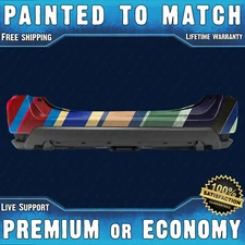 NEW Painted To Match - Rear Bumper Cover for 2017-2020 Nissan Rogue SUV 17-20