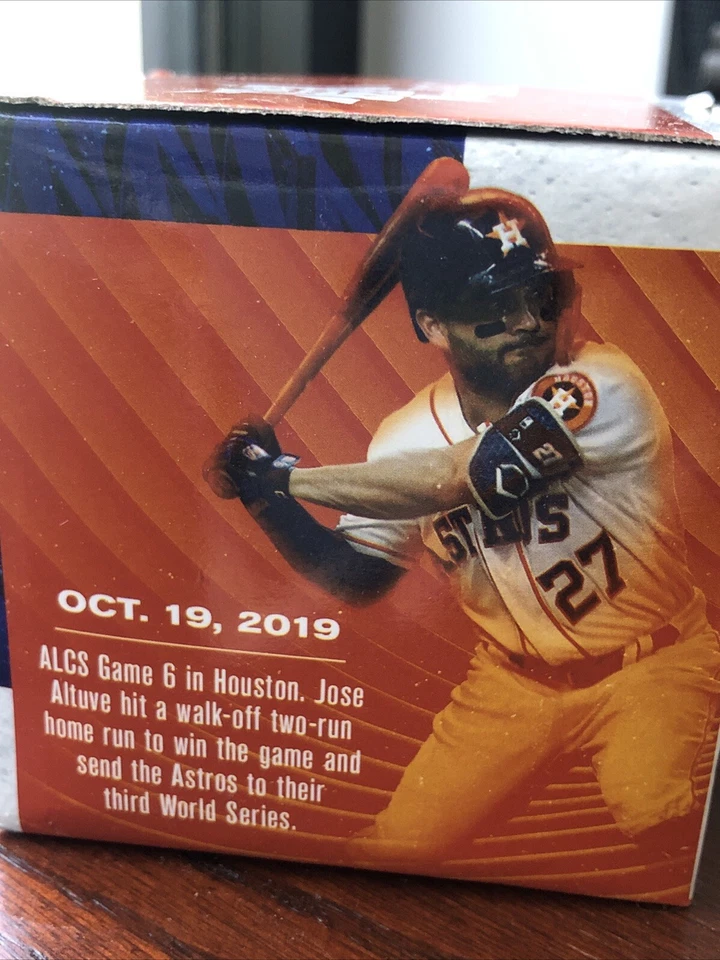 Houston Astros 2019 AL Champions Replica Ring ALCS SGA MLB Giveaway - Image 4 of 4