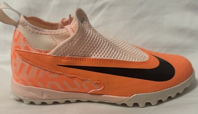 Nike Phantom GX Academy TF Soccer Indoor Shoes Orange DZ3493-800