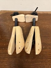 Shoe Stretcher Shoe Shaper Wooden Adjustable 1 Pair Regular