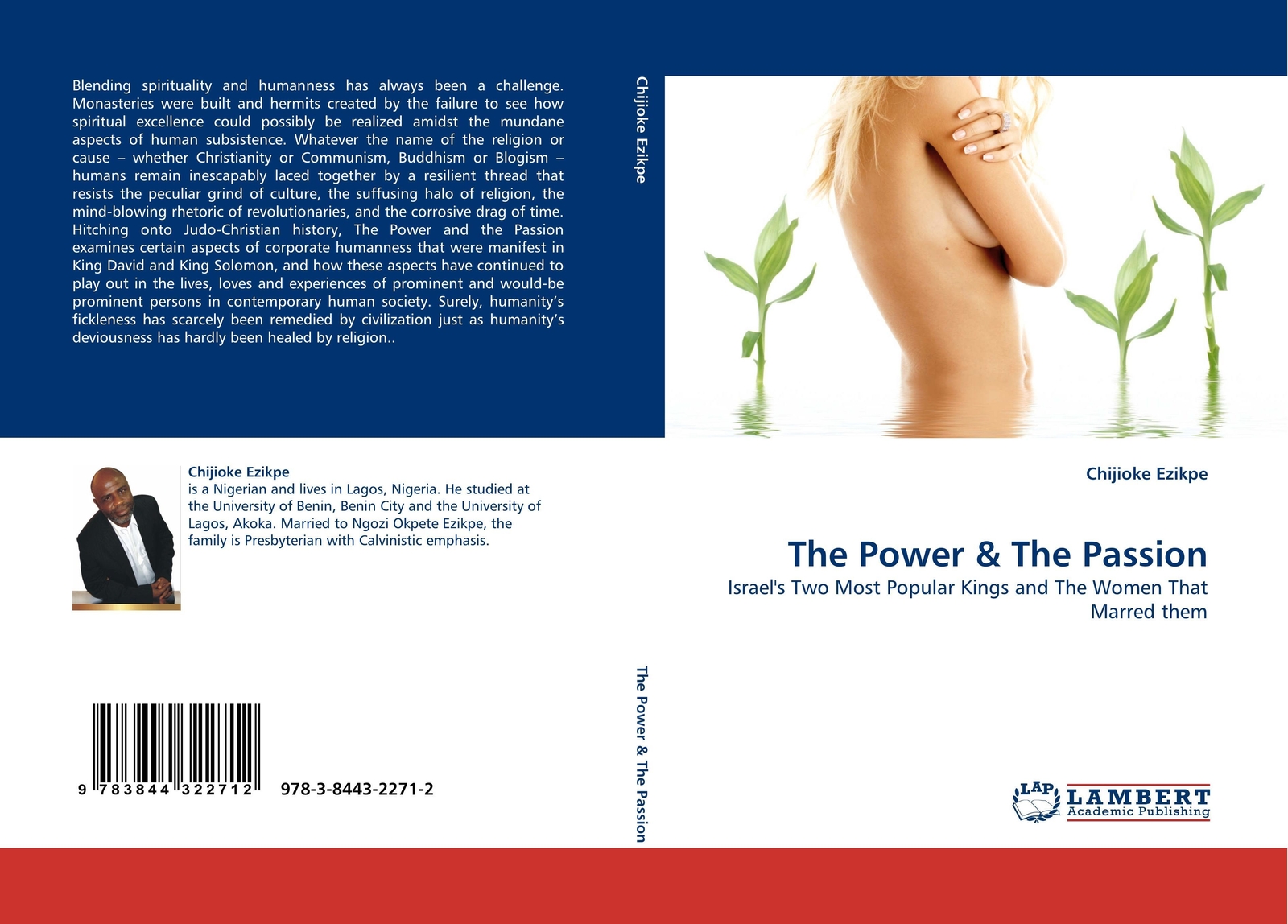 Thumbnail - Chijioke Ezikpe | The Power & The Passion | Taschenbuch | Englisch