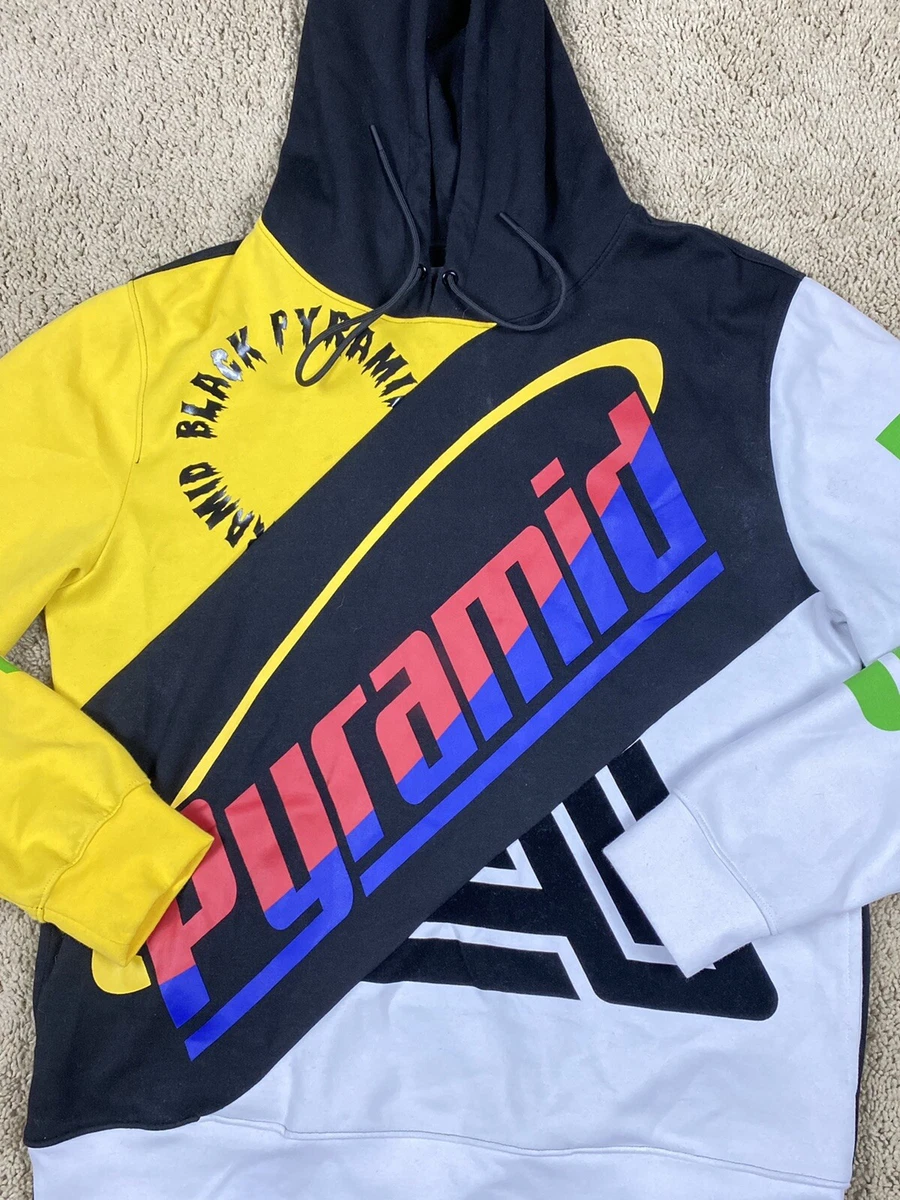 Pullover black pyramid sale