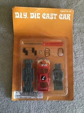 2002 Target Brands Q & K #7 SuperPower Ford 1/64 Plastic Model Kit NIB