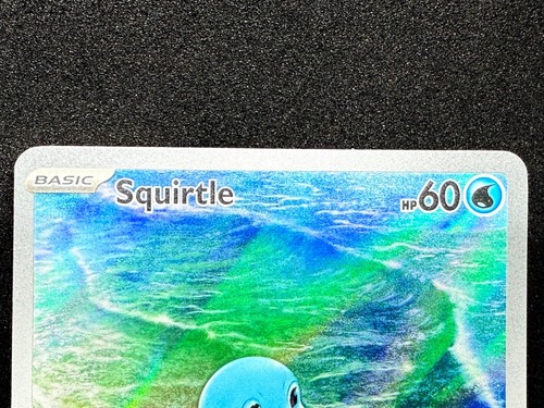 Pokémon TCG - Squirtle 170/165 - Full Art Englisch NM - Bild 3 von 6