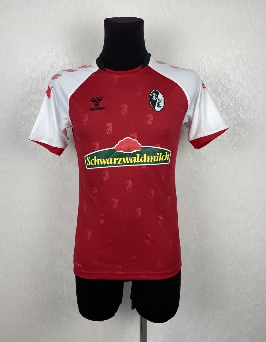 SC Freiburg 2020/21 Home Jersey Shirt Hummel RN104932