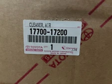 Toyota 17700-17200 Air Filter Complete (incl. Filter)