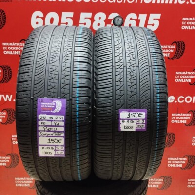 2x 275/45 R21 110Y Pirelli Scorpion Zero LR M+S 5.4/5.8MM