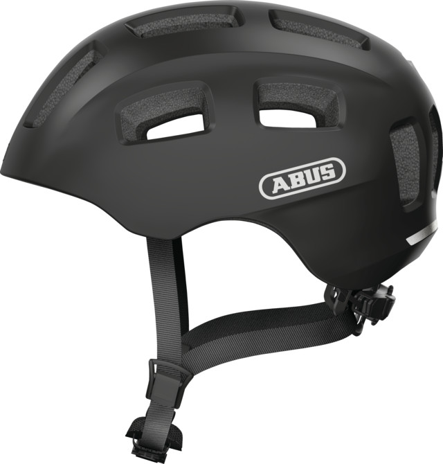 Casque Abus YOUN-I 2.0 Velvet Noir : l'excellence de la protection vélo enfant taille M