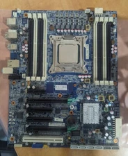 - HP 619557-001 618263-001 Z420 Workstation Motherboard + E5-1620 3. 6GHz Tested