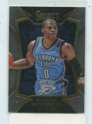 RUSSELL WESTBROOK 2014-15 Panini Select Basketball #78 | eBay