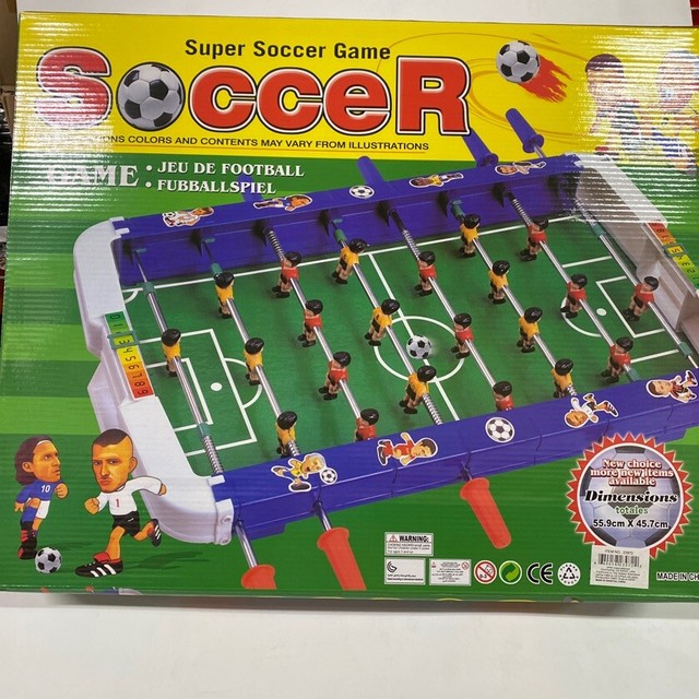 Soccer Game Play Set Bsr6 For Sale Online Ebay