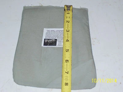 ARMOR DOG BODY ARMOR BULLETPROOF Block Spall 1Trauma Plate Level IIIA 5X8 Body Armor Vest