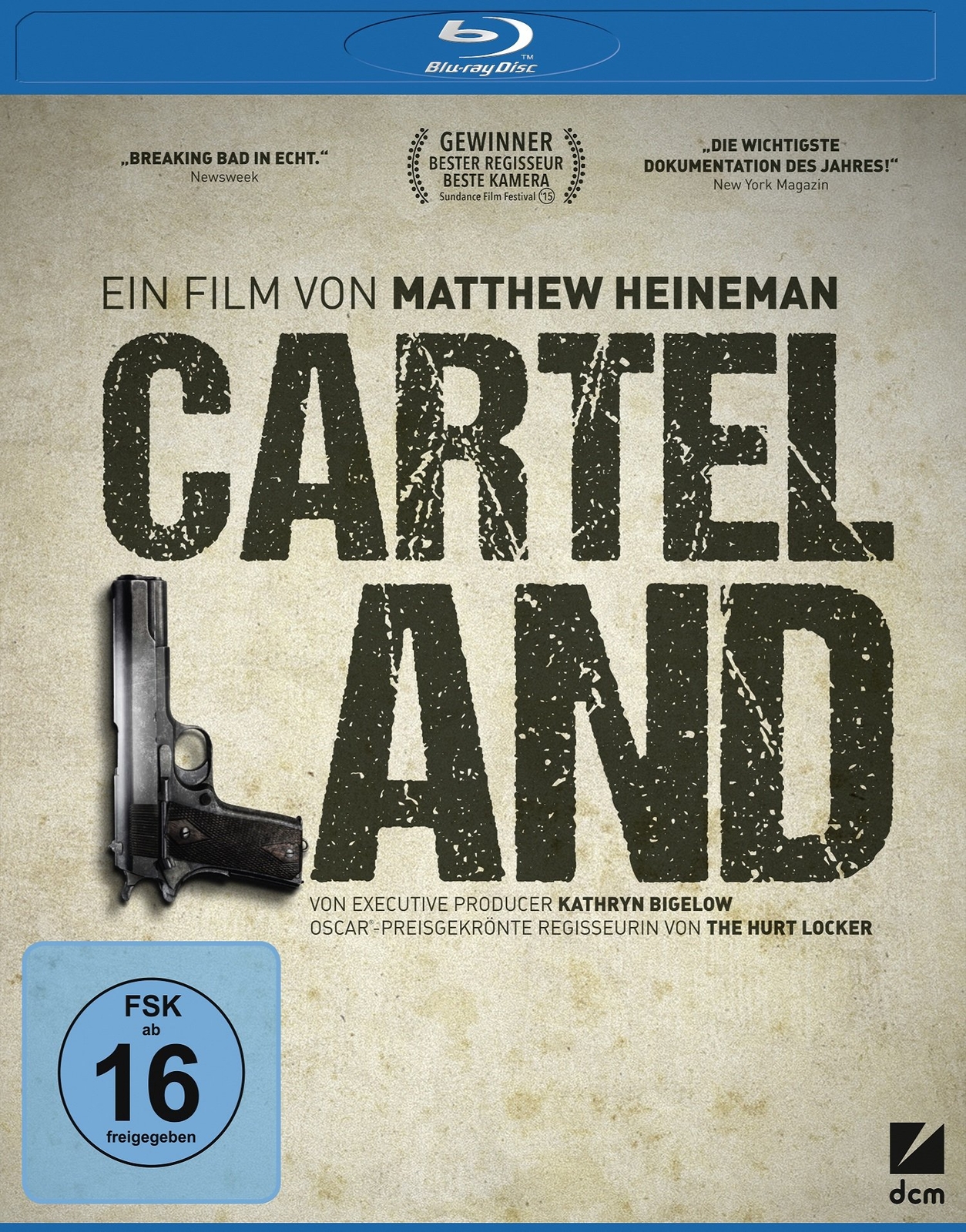 Cartel Land (Blu-ray) Mireles Jose Foley Tim