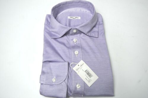 NEW CESARE ATTOLINI MULTICOLOR LINEN SHIRT US 16 - EU 41 CA309 | eBay
