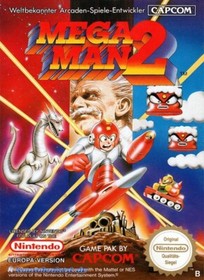 Nintendo NES Spiel - Mega Man 2 (PAL-B) (Modul) NEUWERTIG