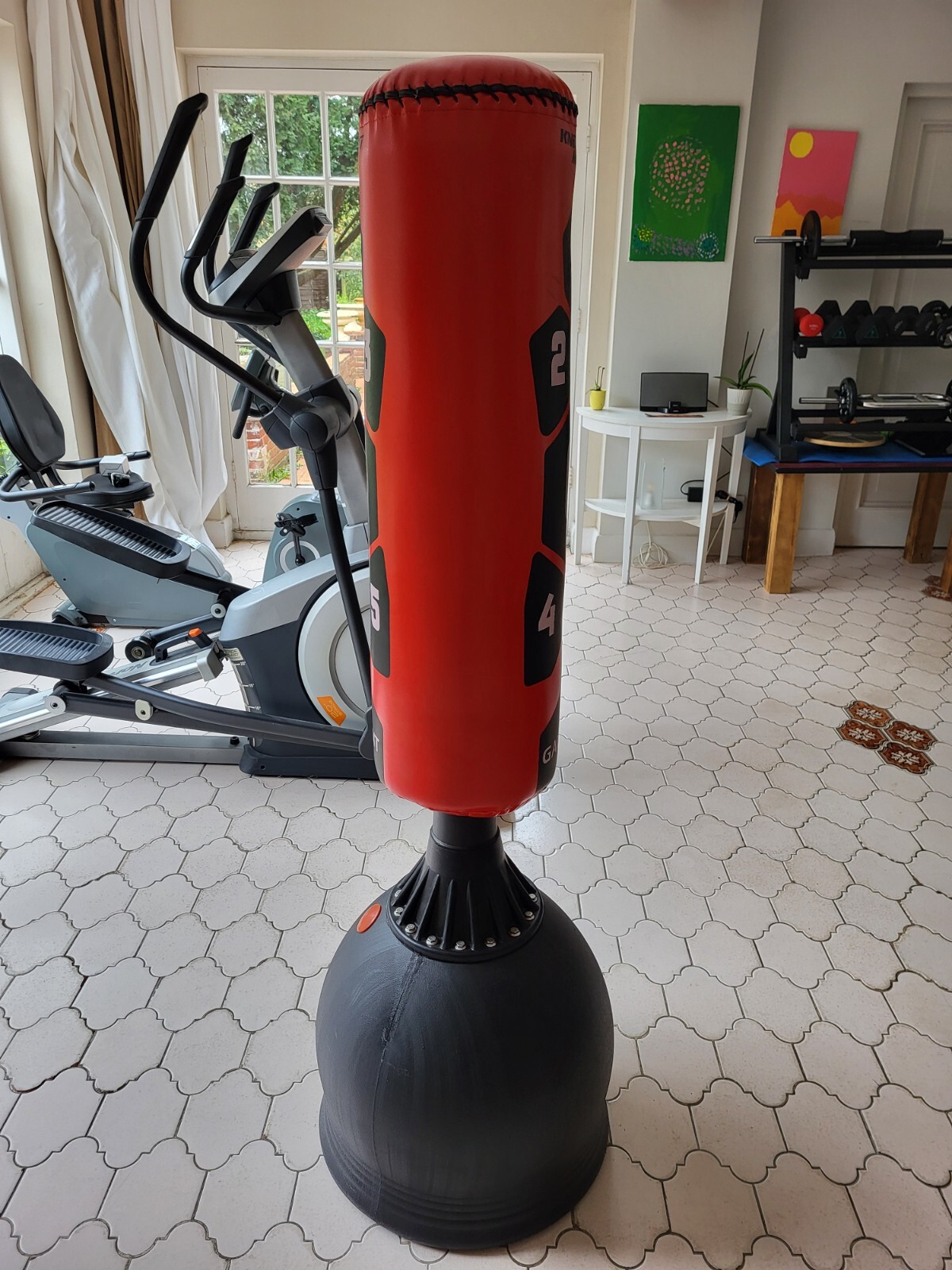 Gallant Knockout Mate Punching Bag (Rarely Used, Good Condition) Sand
