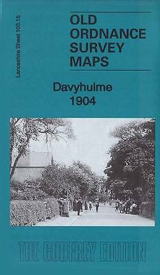 MAP OF Davyhulme 1904: Lancashire Sheet 103.15, Makepeace, Chris NEW