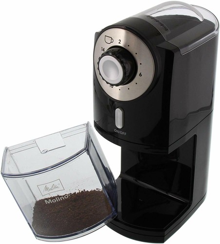 Melitta coffee grinder electric, mill 