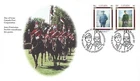 🍁Canada   #1876 / 1877    "CANADIAN REGIMENTS"  Brand New  2000 First Day Cover