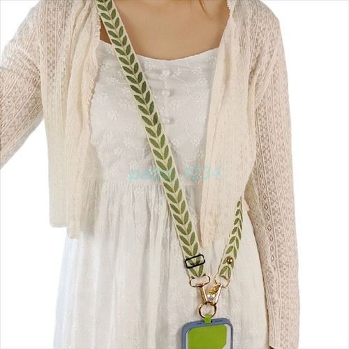2024 NEW Universal Crossbody Patch Phone Lanyards Mobile Strap Lanyard Anti-lost - Picture 16 of 31