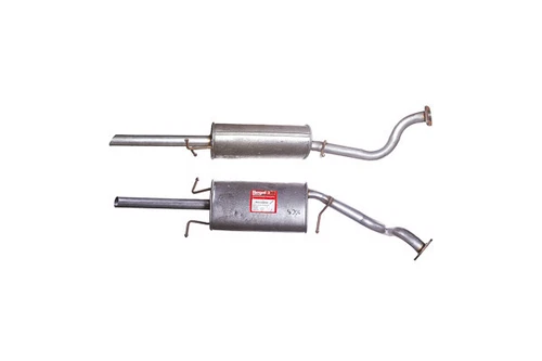 DAEWOO LANOS (KLAT) LANOS Saloon 1.3 1.5 1.6 1997-2003 Exhaust Rear Silencer