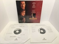 OUTBREAK Laser disc 1995 double disc cover in shrink VG Dustin Hoffman Rene Russ