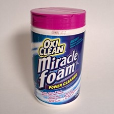 OxiClean Miracle Foam Power Cleaner Discontinued Powder 32 oz Oxi Clean 2 lbs