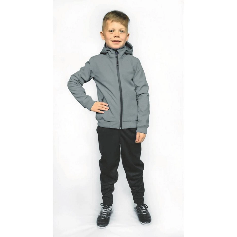 Stoff Meterware Uni Rost Softshell Kinder Jacken Mäntel Overalls - Bild 4 von 4