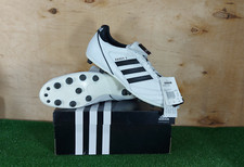 Adidas Kaiser 5 Liga FG B3425 Leathers Elite White boots Cleats mens Football/So