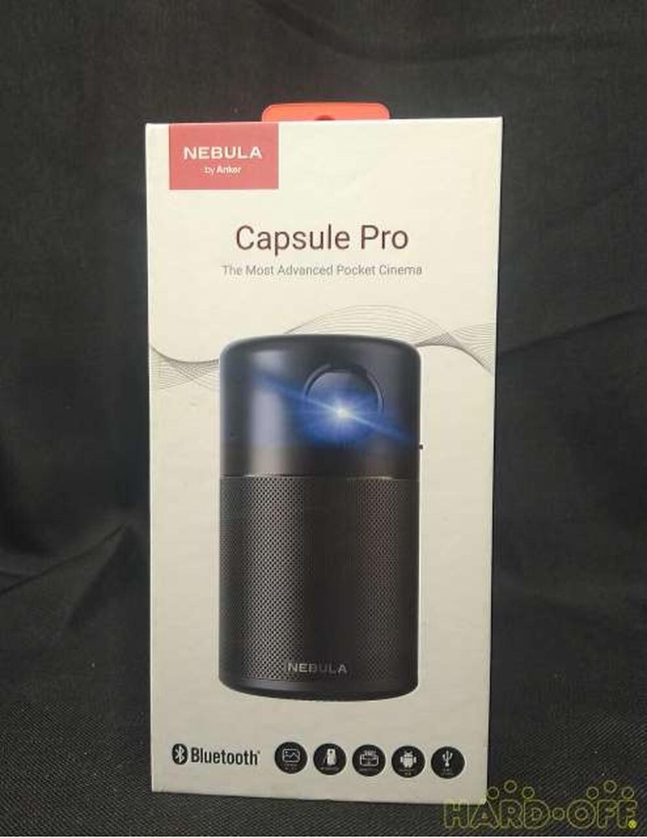 【USED】Nebula Capsule Pro ポータブルプロジェクター Nebula CAPSULE Pro Mobile Projector Used From Japan | eBay