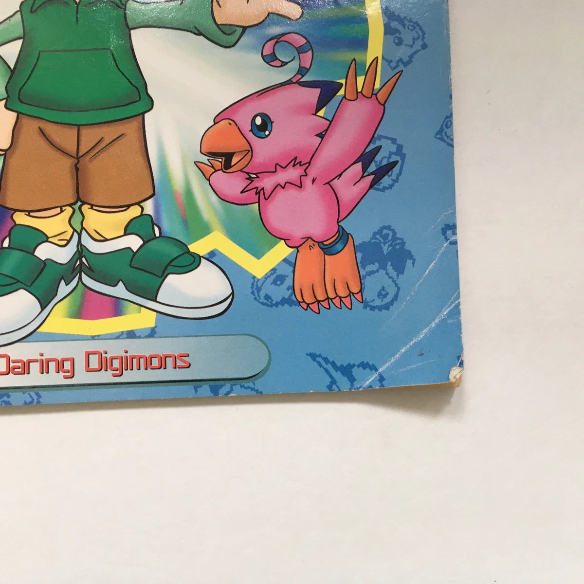 DIGIMON Digital Monsters, Coloring and Activity Book - DARING DIGIMONS