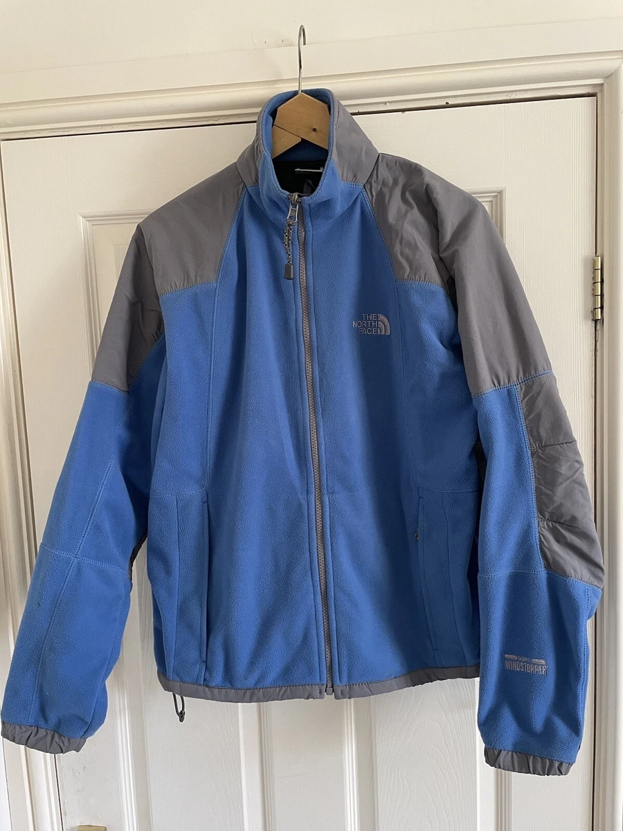 The North Face Pamir Gore Windstopper Blue Vintage Jacket Size Large